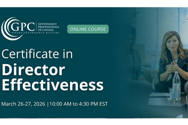 The Planning Group Contributes to GPC’s Director Effectiveness Certification
