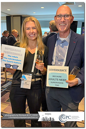 Governance workshop breakout session in Montreal